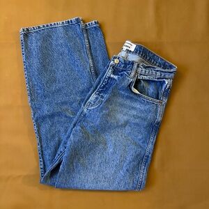 ReformationVal 90s Mid Rise Straight Jean